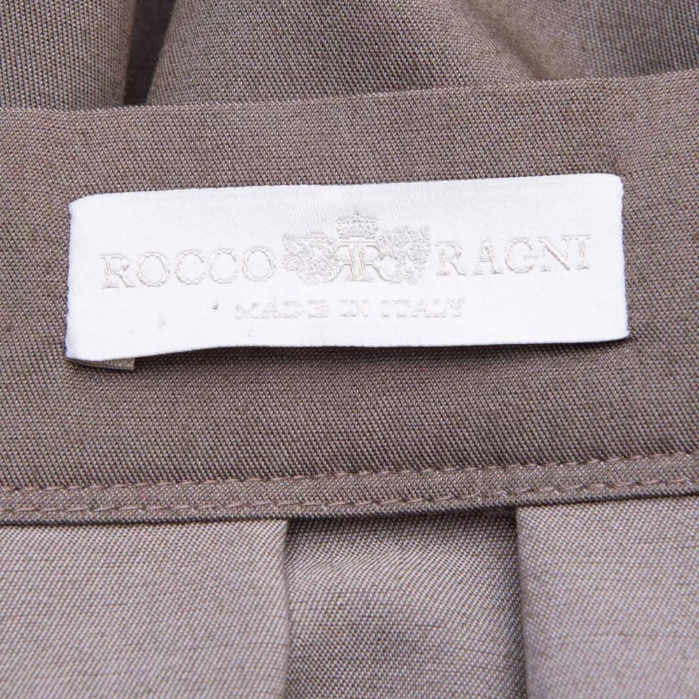 RRP €165 ROCCO RAGNI Pleated Skirt Size IT 42 / S HANDMADE in Italy New - Picture 7 of 9